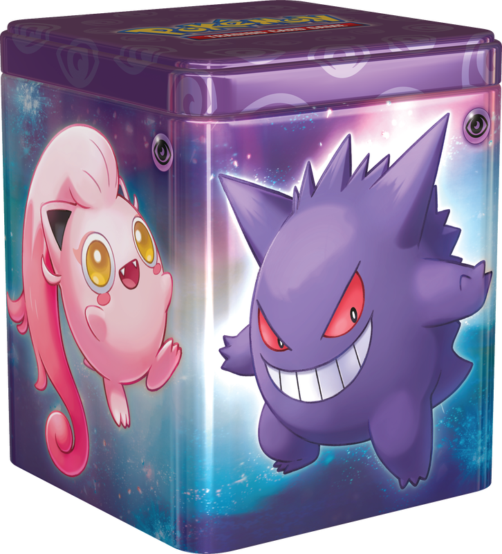 POKEMON STACKING TIN Q1 2024 (Random Art)