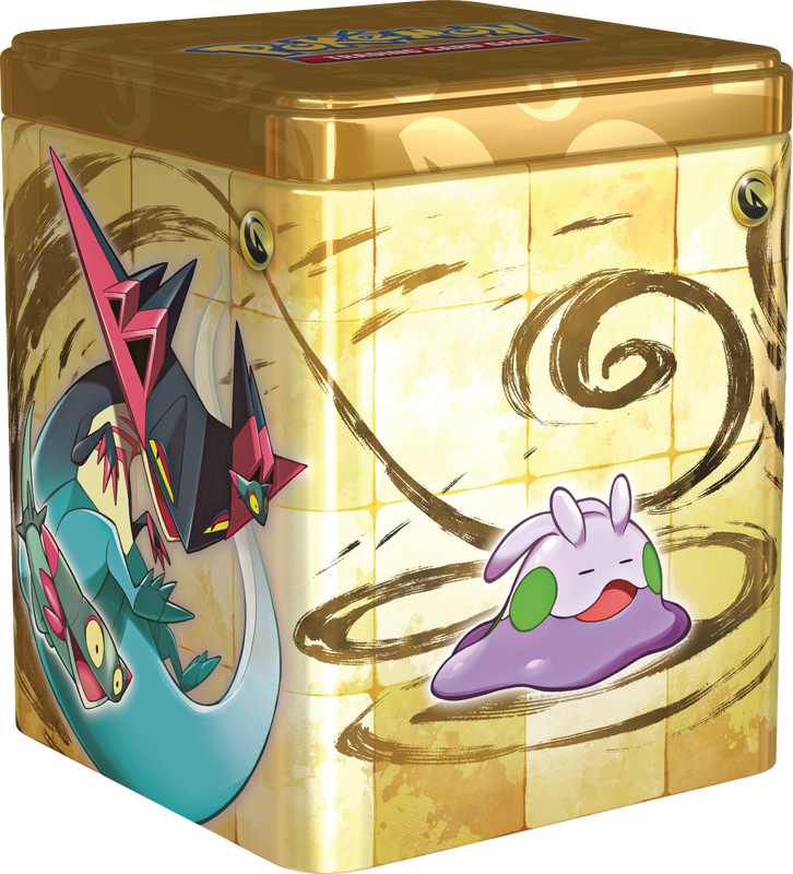 POKEMON STACKING TIN Q1 2024 (Random Art)