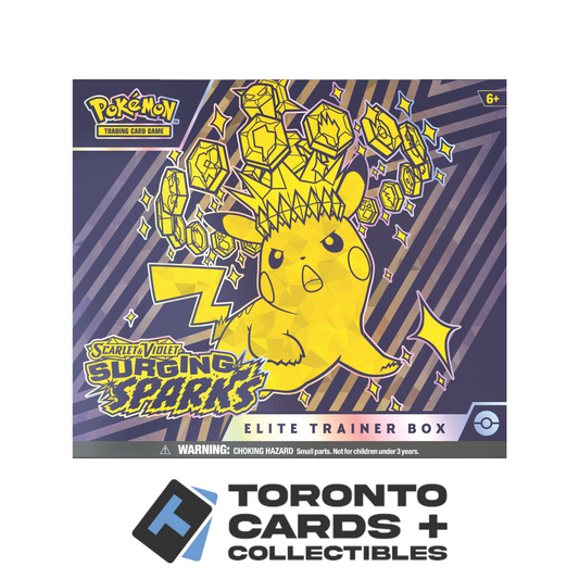 Pokemon - Scarlet & Violet - Surging Sparks - Elite Trainer Box