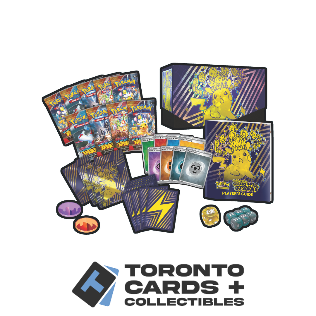 Pokemon - Scarlet & Violet - Surging Sparks - Elite Trainer Box