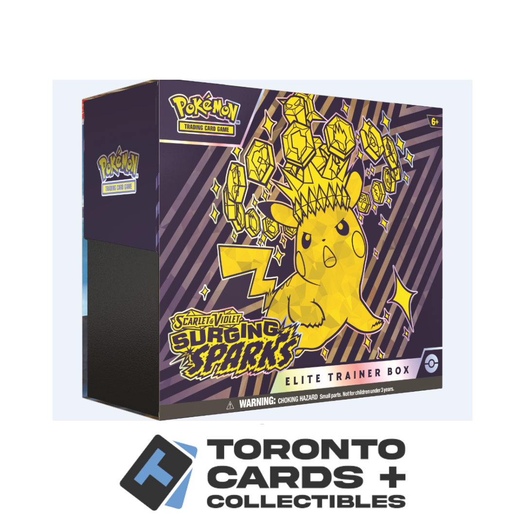 Pokemon - Scarlet & Violet - Surging Sparks - Elite Trainer Box