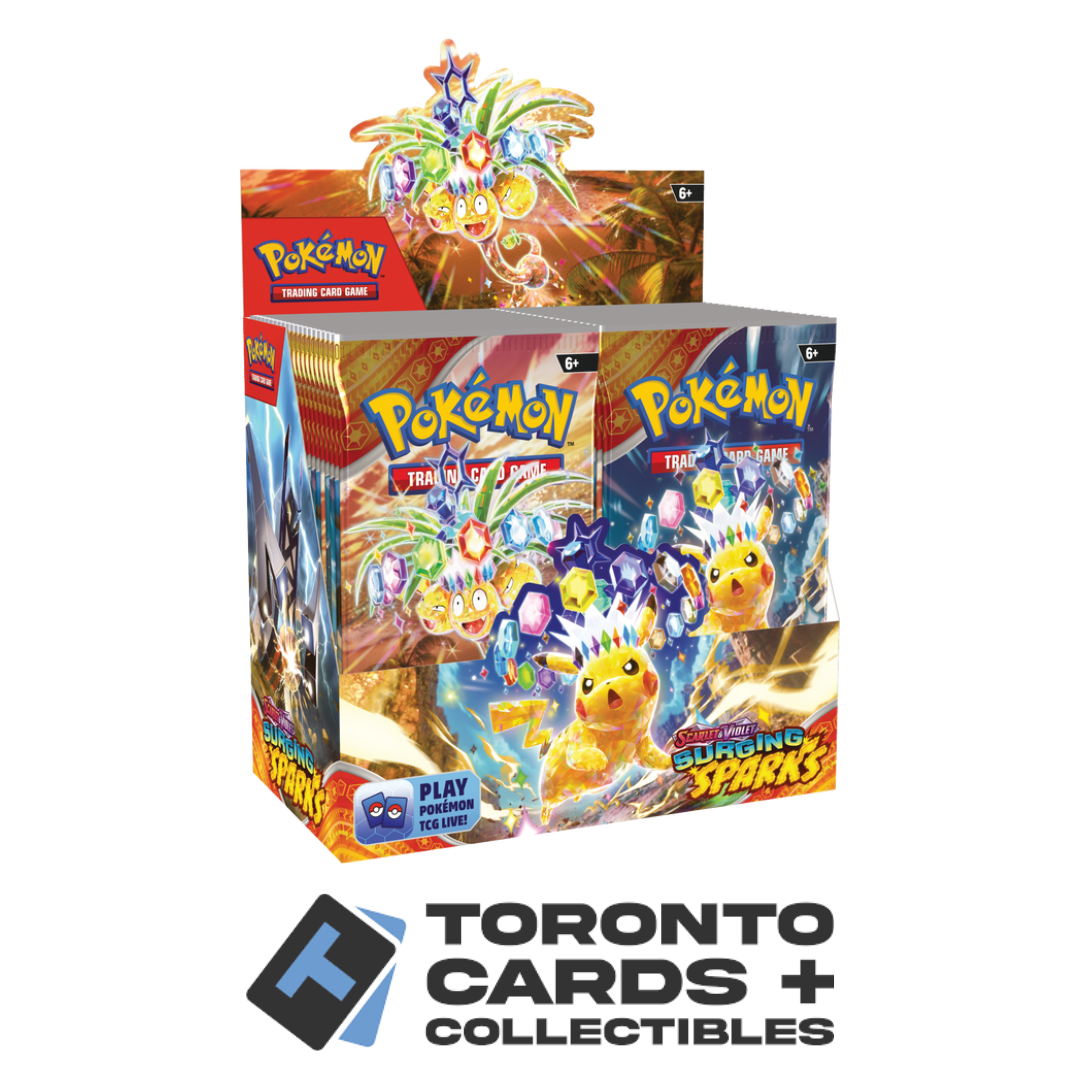 Pokemon: Scarlet & Violet - Surging Sparks Booster Box