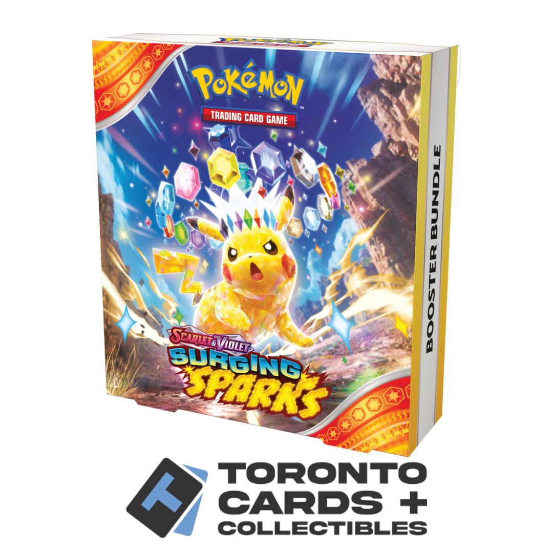 Pokémon TCG: Scarlet & Violet- Surging Sparks - Booster Bundle (6 Packs) (Preorder)