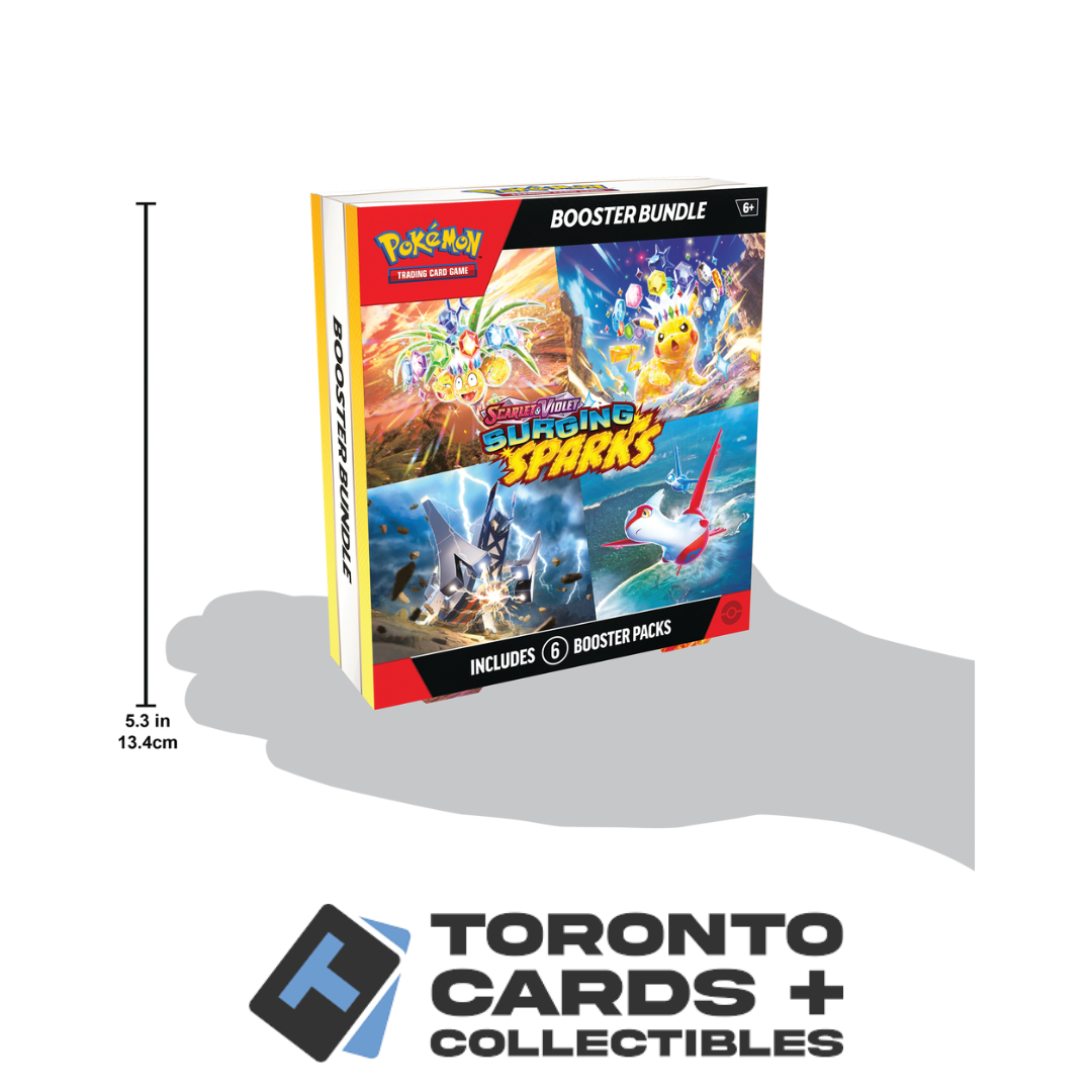 Pokémon TCG: Scarlet & Violet- Surging Sparks - Booster Bundle (6 Packs) (Preorder)