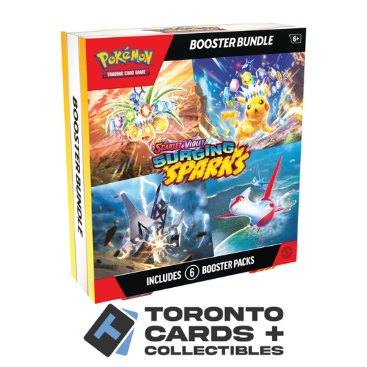 Pokémon TCG: Scarlet & Violet- Surging Sparks - Booster Bundle (6 Packs) (Preorder)