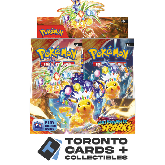 Pokemon: Scarlet & Violet - Surging Sparks Booster Box