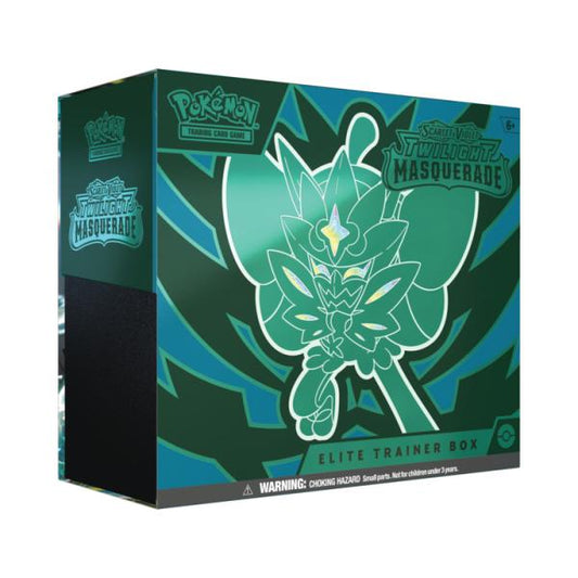 Pokemon - Scarlet & Violet - Twilight Masquerade - Elite Trainer Box