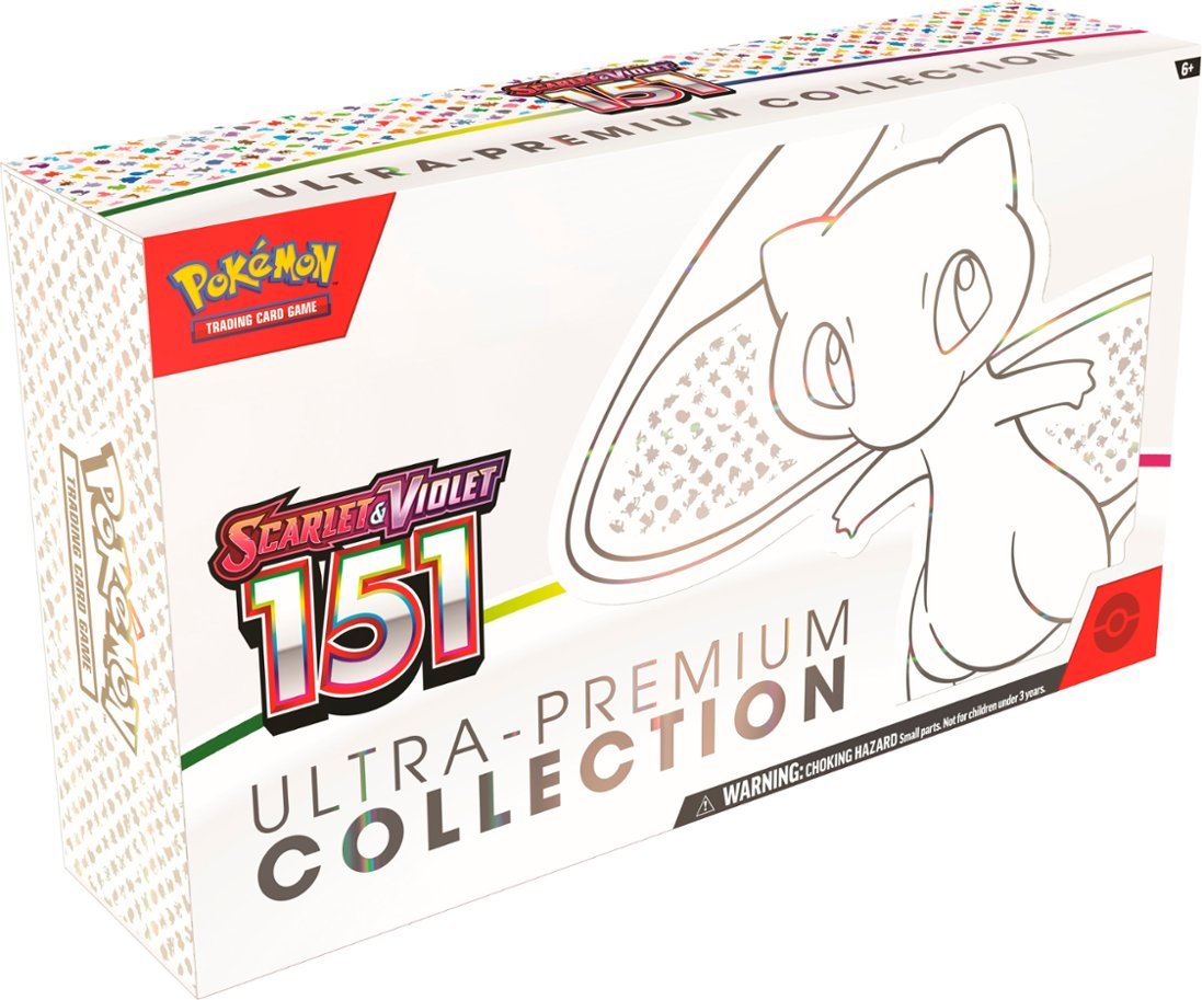 Pokemon - Scarlet & Violet - 151 - Ultra Premium Collection - Limit 2