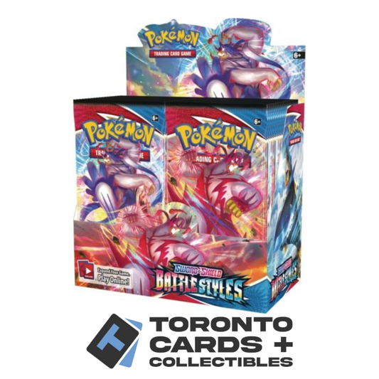 Pokemon TCG: Sword & Shield-Battle Styles Booster Display Box (36 Packs)