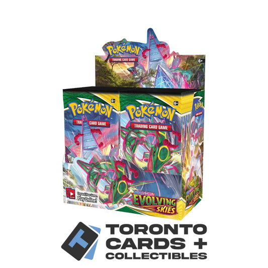 Pokémon TCG: Sword & Shield-Evolving Skies Booster Display Box (36 Packs)