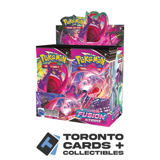 Pokémon TCG: Sword & Shield-Fusion Strike Booster Display Box (36 Packs)