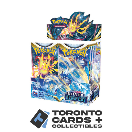 Pokémon TCG: Sword & Shield-Silver Tempest Booster Display Box (36 Packs)