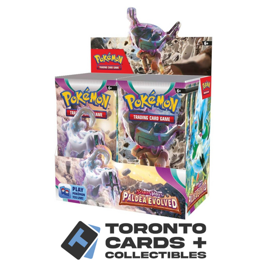 Pokemon: Scarlet & Violet - Paldea Evolved Booster Box