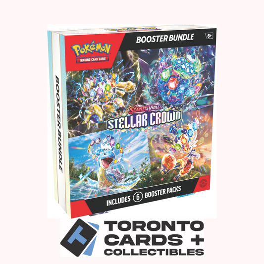 Pokémon TCG: Scarlet & Violet- Stellar Crown - Booster Bundle (6 Packs) (Preorder)