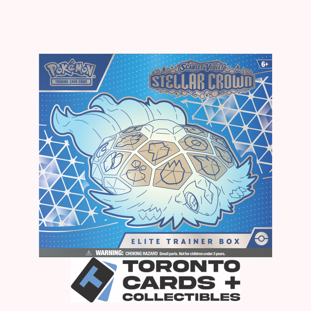 Pokemon - Scarlet & Violet - Stellar Crown - Elite Trainer Box