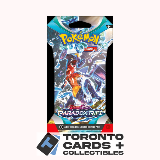 Pokémon TCG: Scarlet & Violet: Paradox Rift Sleeved Booster Pack (10 Cards) - Random Art