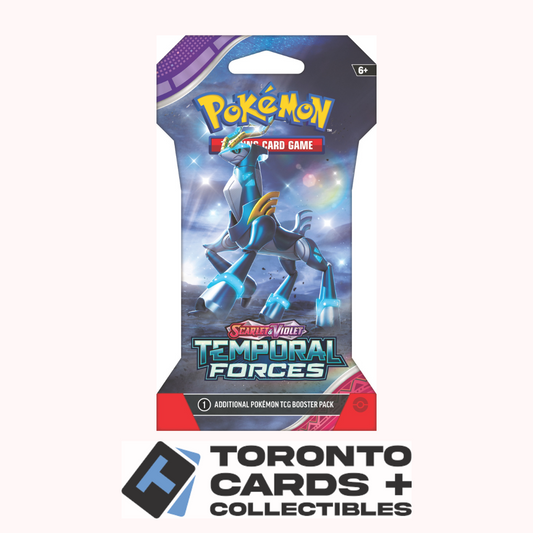 Pokémon TCG: Scarlet & Violet-Temporal Forces Sleeved Booster Pack (10 Cards) - Random Art