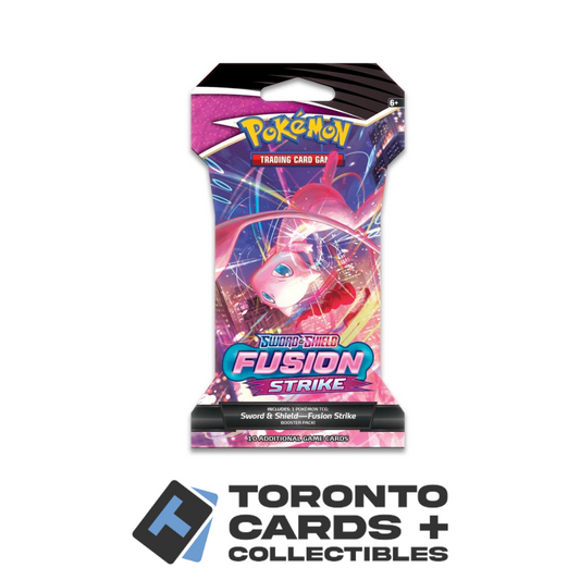 Pokémon TCG: Sword & Shield Fusion Strike Sleeved Booster Pack (10 Cards)