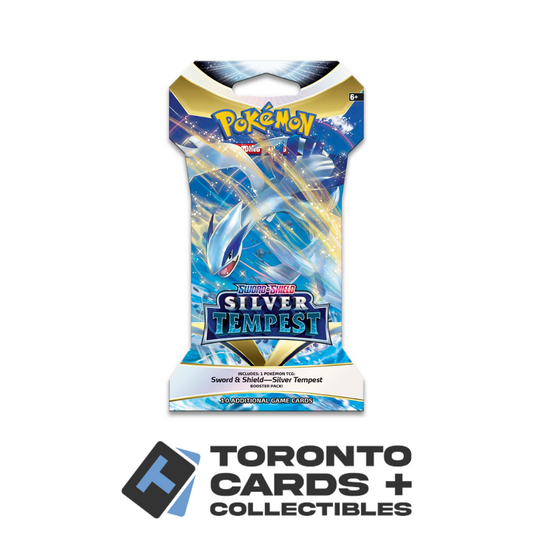 Pokémon TCG: Sword & Shield-Silver Tempest Sleeved Booster Pack (10 Cards)