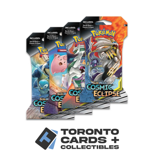 Pokémon TCG: Sun & Moon—Cosmic Eclipse Sleeved Booster Pack (10 Cards)