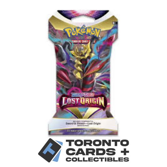 Pokémon TCG: Sword & Shield-Lost Origin Sleeved Booster Pack (10 Cards)