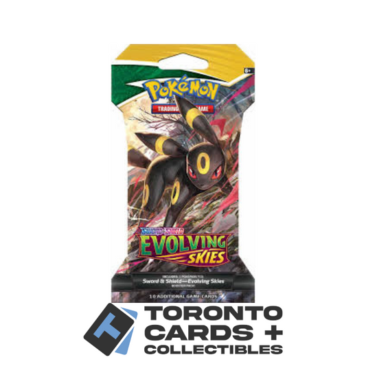 Pokémon TCG: Sword & Shield-Evolving Skies Sleeved Booster Pack (10 Cards)