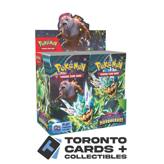 Pokemon: Scarlet & Violet - Twilight Masquerade Booster Box