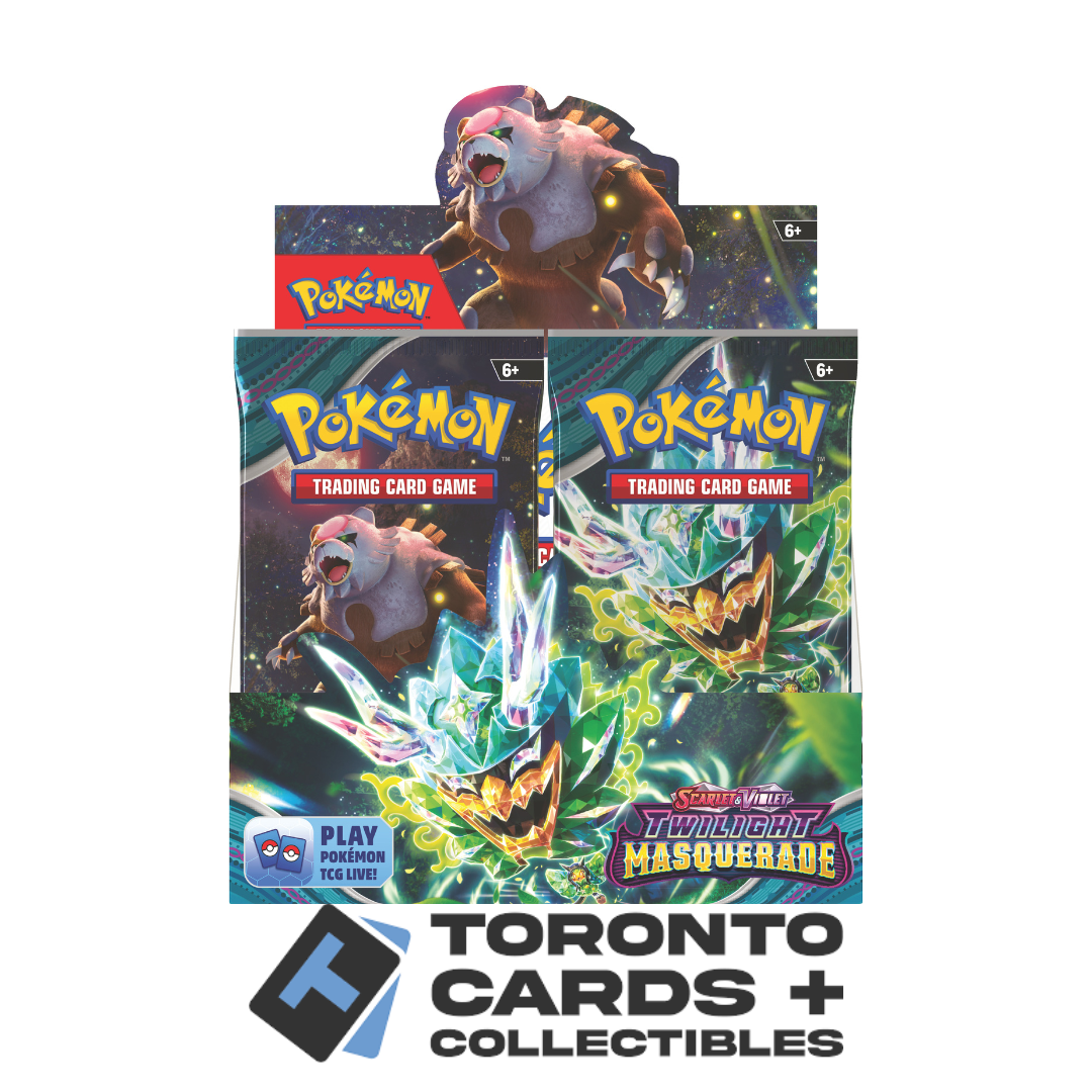 Pokemon: Scarlet & Violet - Twilight Masquerade Booster Box