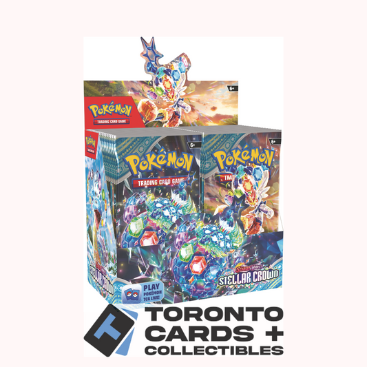 Pokemon: Scarlet & Violet - Stellar Crown Booster Box