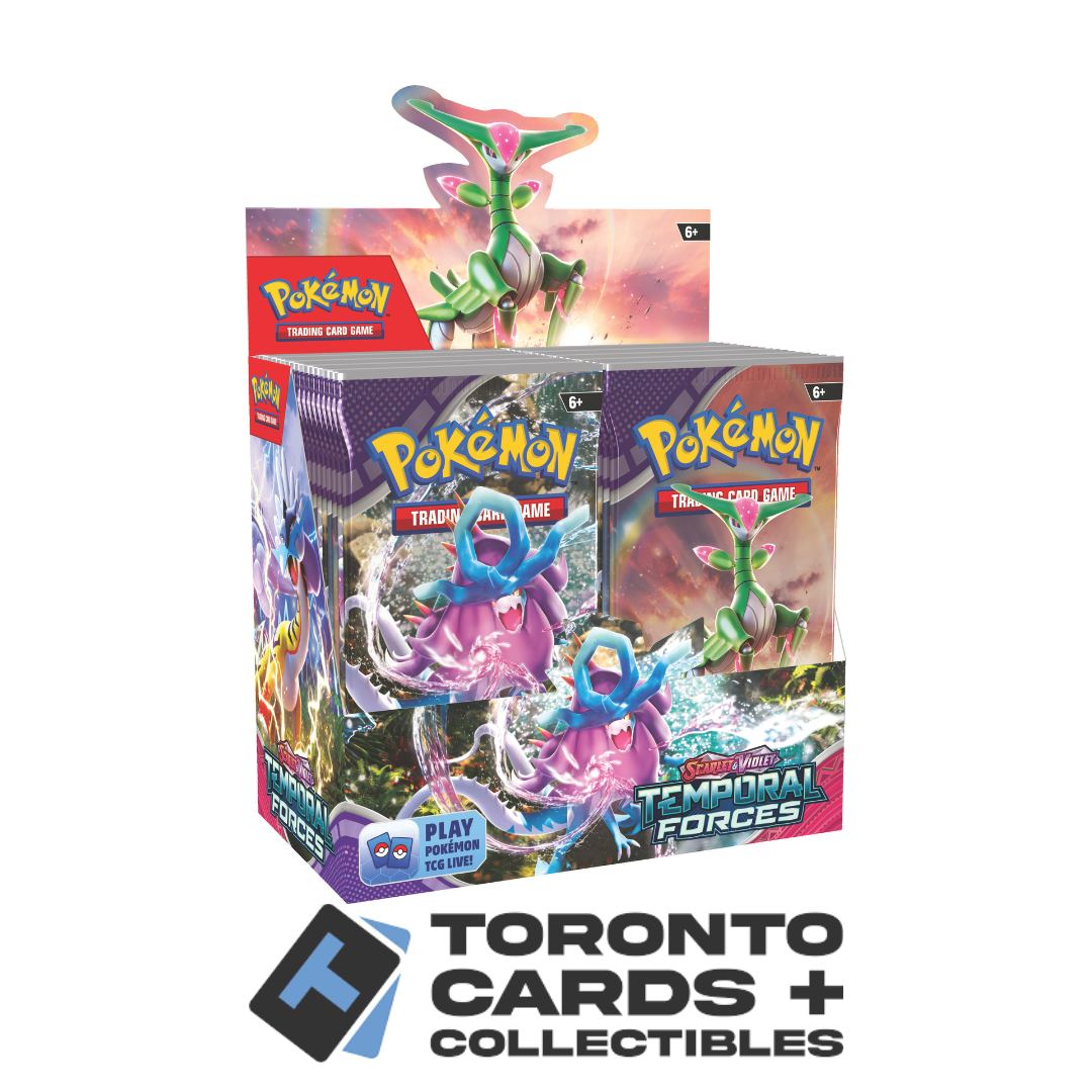 Pokemon: Scarlet & Violet -Temporal Forces Booster Box