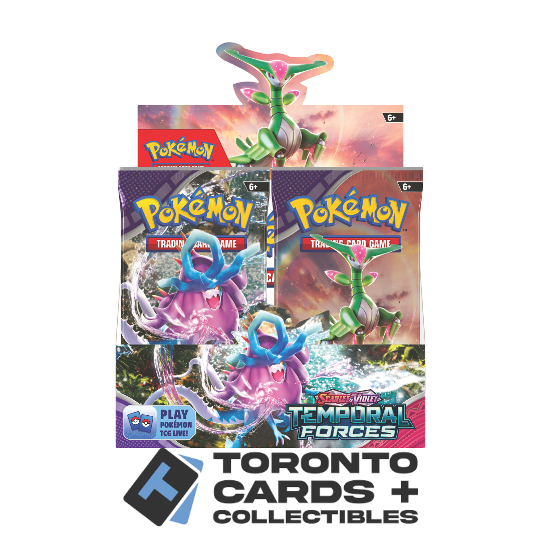 Pokemon: Scarlet & Violet -Temporal Forces Booster Box