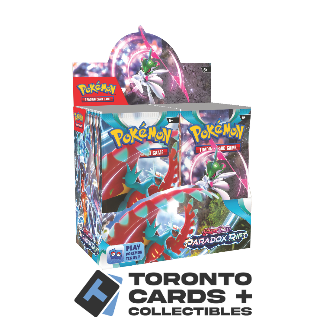 Pokemon: Scarlet & Violet - Paradox Rift Booster Box