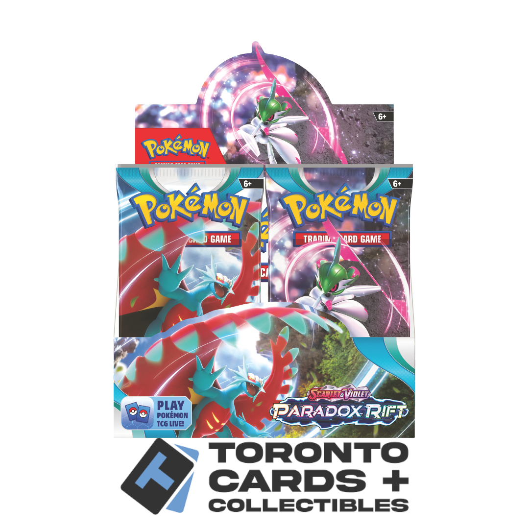 Pokemon: Scarlet & Violet - Paradox Rift Booster Box