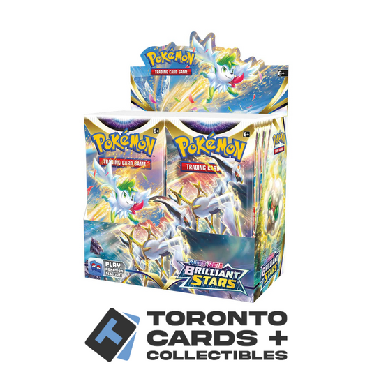 Pokémon TCG: Sword & Shield-Brilliant Stars Booster Display Box (36 Packs)