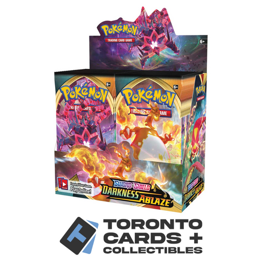 Pokémon TCG: Sword & Shield-Darkness Ablaze Booster Display Box (36 Packs)