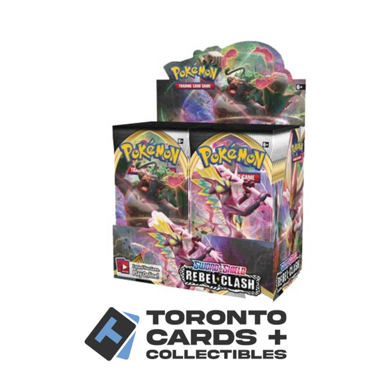 Pokémon TCG: Sword & Shield-Rebel Clash Display Box (36 Packs)