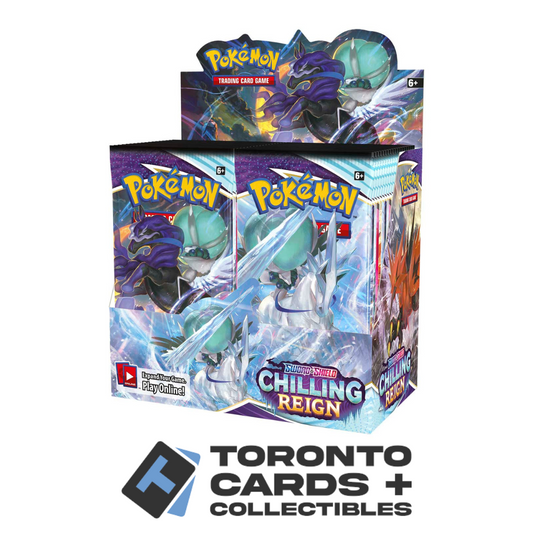 Pokémon TCG: Sword & Shield-Chilling Reign Booster Display Box (36 Packs)