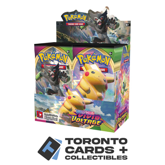 Pokémon TCG: Sword & Shield-Vivid Voltage Booster Display Box (36 Packs)