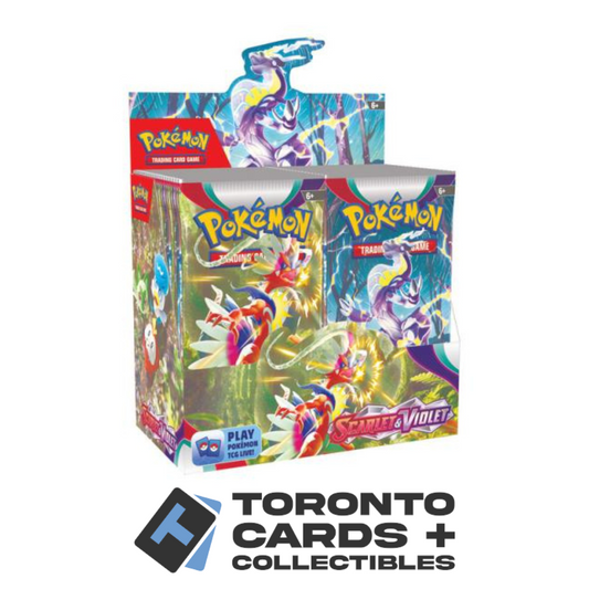 Pokemon Tcg: Scarlet & Violet Booster Display Box