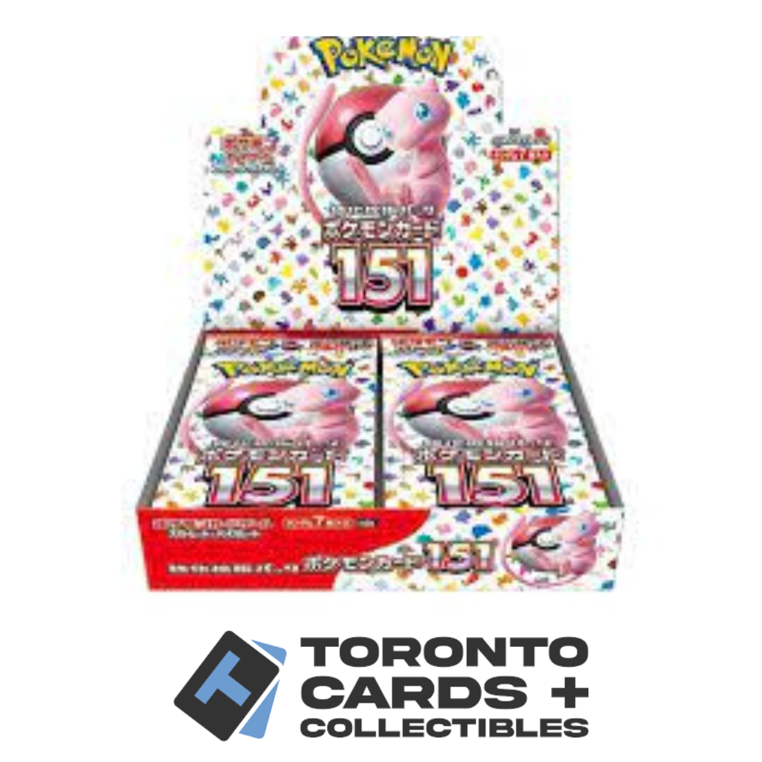 Pokemon - Japanese Sv2a - 151 - Booster Box