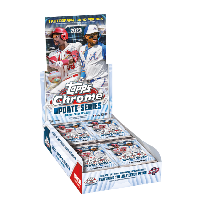 2023 Topps Chrome Update Baseball Hobby Box