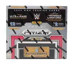 2023 PANINI PRIZM WWE WRESTLING HOBBY BOX