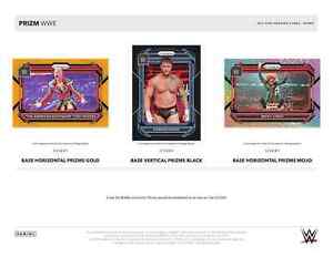 2023 Panini Prizm WWE Under Card Box