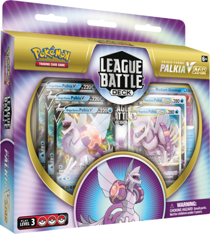 Pokémon TCG: Origin Forme Palkia VSTAR League Battle Deck