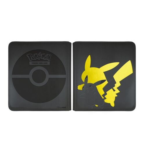 ULTRA PRO 12 POCKET PRO ZIP BINDER - POKEMON