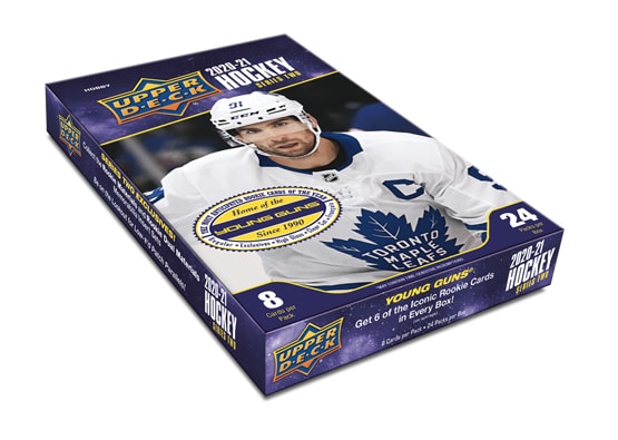 2020-21 Series 2 Hockey Hobby Box