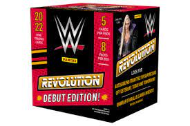 2022 Panini WWE Revolution Hobby Box