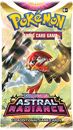 Pokemon TCG - Astral Radiance Loose Booster Pack