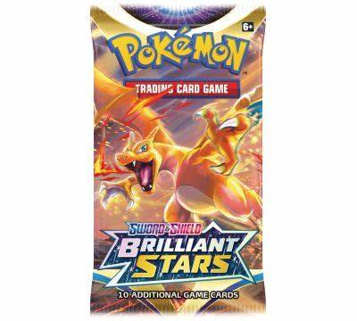 Pokemon TCG - Brilliant Stars Loose Booster Pack