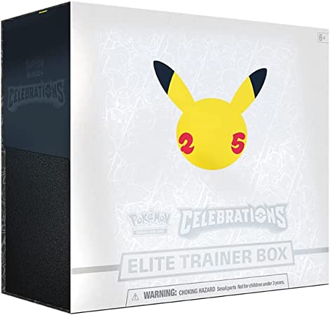 Pokémon TCG: Celebrations Elite Trainer Box